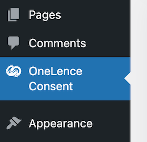 OneLence Consent added successfully to WP