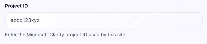 Microsoft Clarity