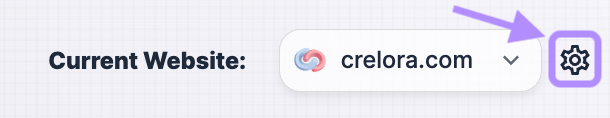 Setting icon on Site Selector